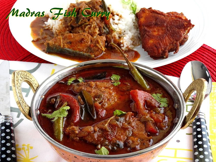Home style Andhra fish curry HD wallpaper