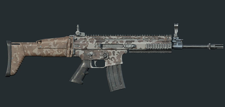 FN SCAR, scar l HD wallpaper