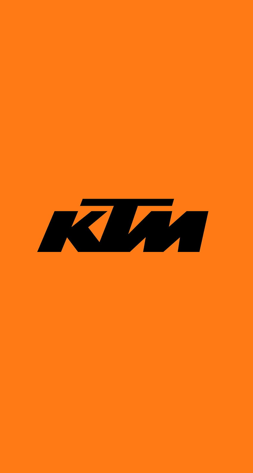 KTM-Logo HD-Handy-Hintergrundbild