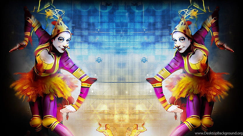 Cirque Du Soleil: La Nouba HD тапет