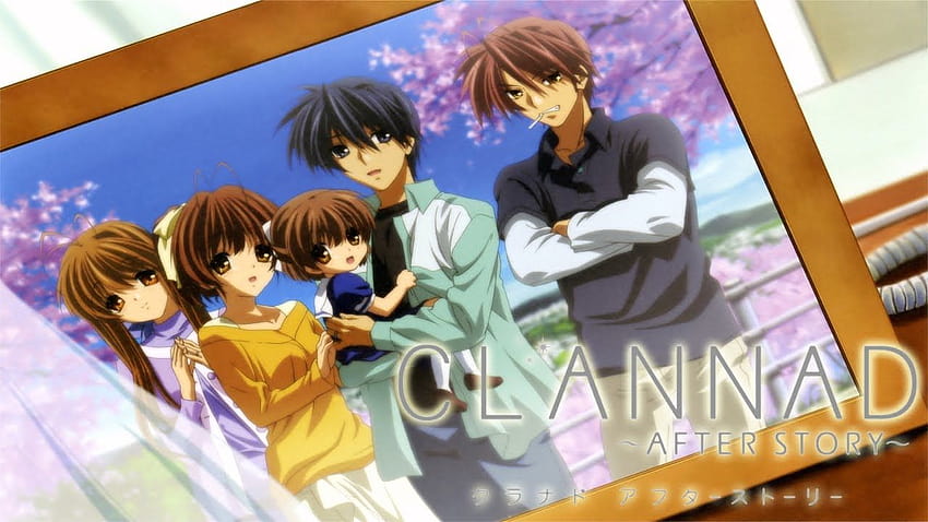 My Reaction to Clannad ~ After Story, dobre brother anime HD wallpaper