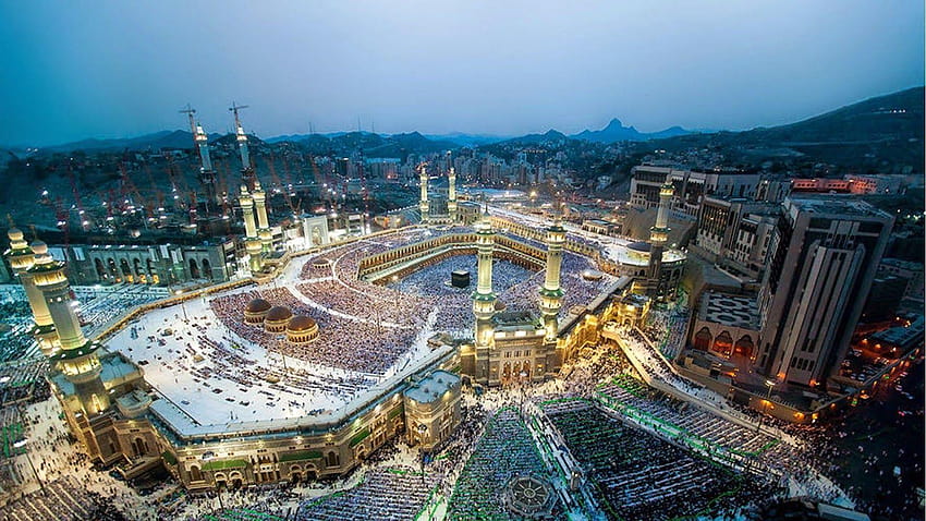 Mein Islamhaus, Mekka HD-Hintergrundbild