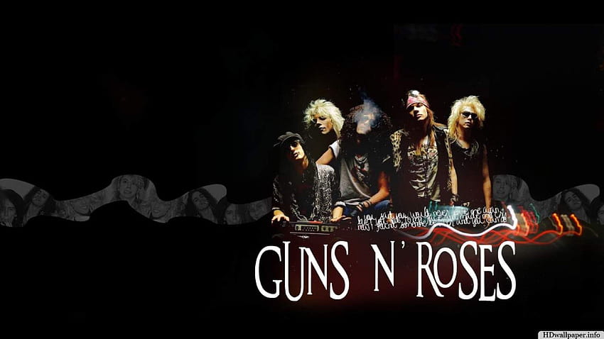 Guns n Roses iPhone, nr Tapeta HD