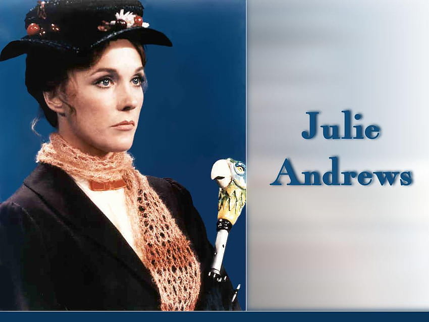 Julie Andrews Julie Andrews as Mary Poppins and HD wallpaper