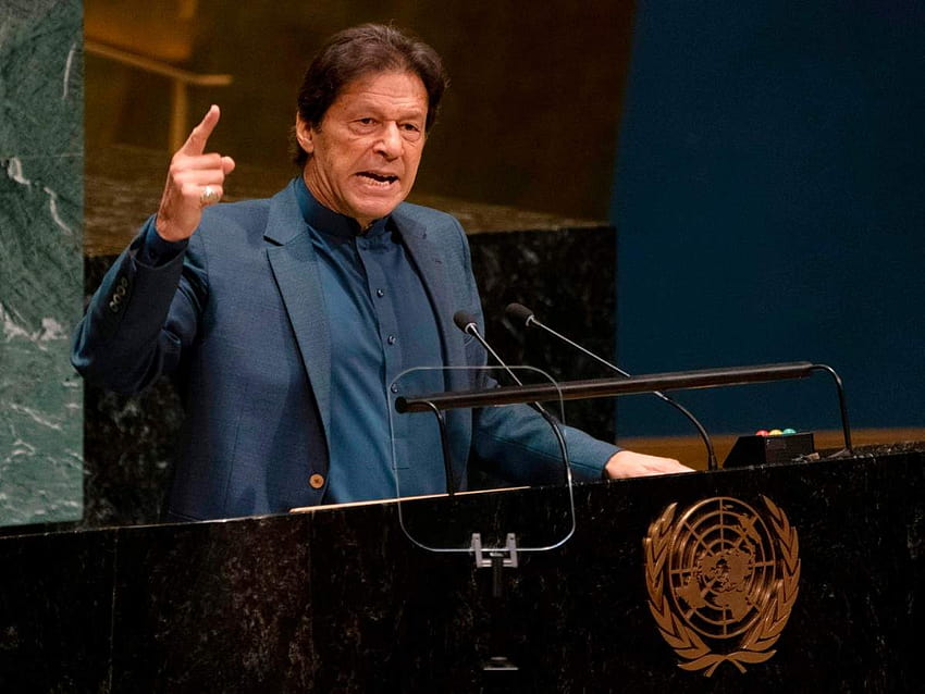 La risposta dell'India al discorso del primo ministro Pak Imran Khan all'UNGA: testo integrale Sfondo HD
