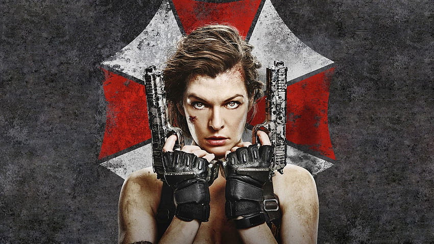 Resident Evil 6 Milla Jovovich Guns ..., resident evil alice HD wallpaper