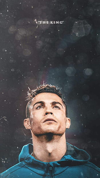 🔥 Cristiano Ronaldo hALF fACE Wallpaper | MyGodImages