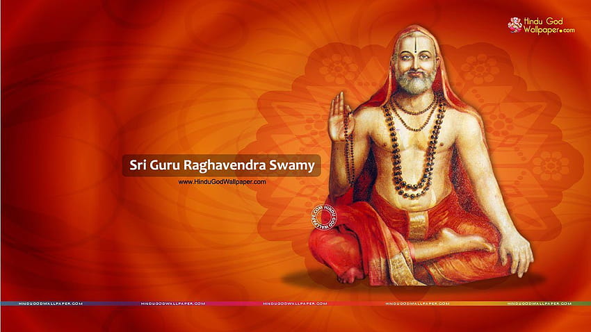 Sri Raghavendra HD-Hintergrundbild