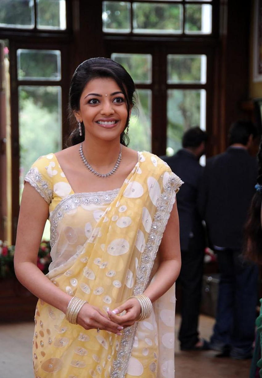 Kajal Agarwal Saree Stills In Mr.Perfect Movie , Very Cute Actress ...