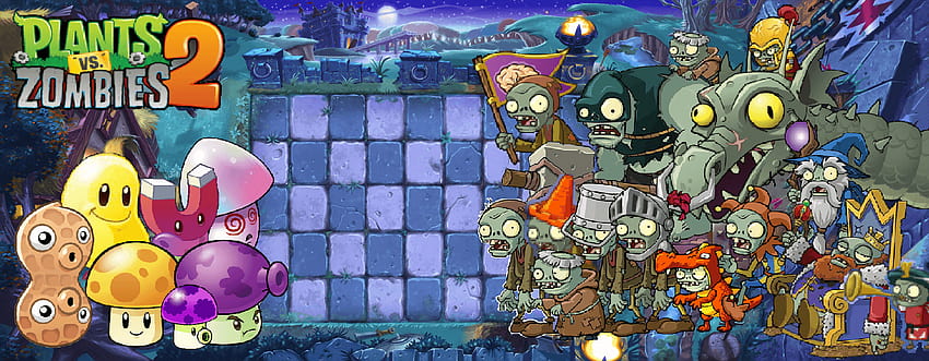 Plants vs Zombies 2 It's About Time Repainted by DrMasonDark on