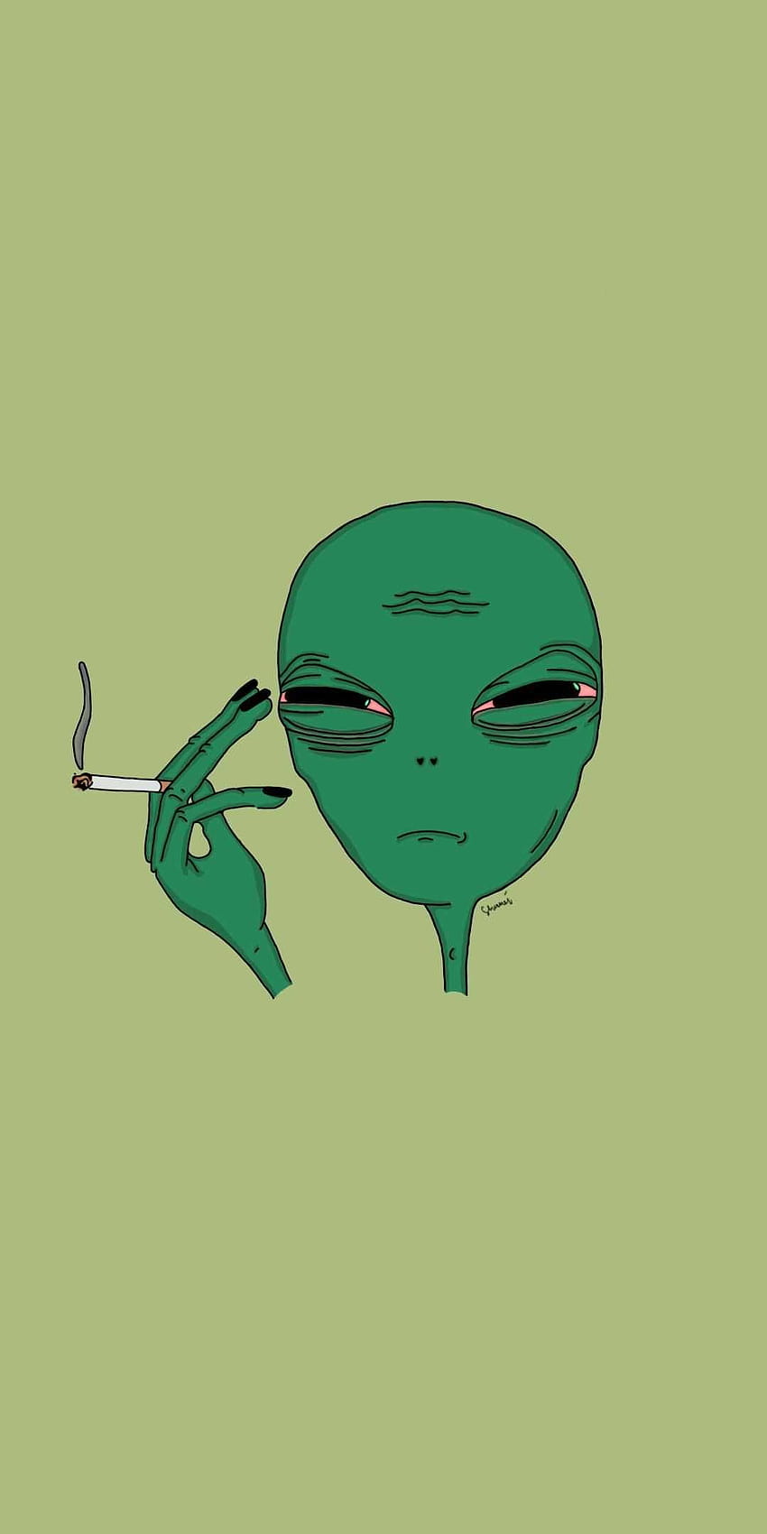 Alien Открийте още Alien, Sci Fi, Stoner, Xenomorph. https://www.ixpap/alien, забавно извънземно HD тапет за телефон