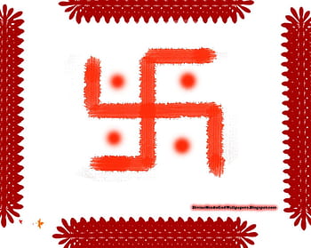 swastik hindu symbols Paper Print - Religious posters in India - Buy art,  film, design, movie, music, nature and educational paintings/wallpapers at  Flipkart.com