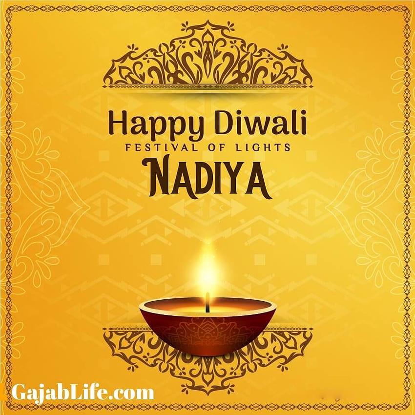 Nadiya Happy Diwali 2020: Wishes, Status, Quotes, Messages, and Greetings HD phone wallpaper