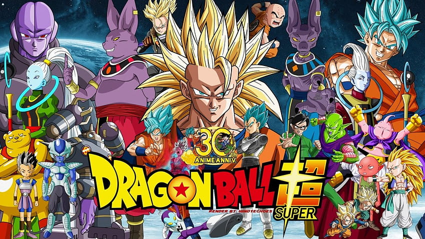 Top 10 Best Dragonball, dragon ball z characters HD wallpaper