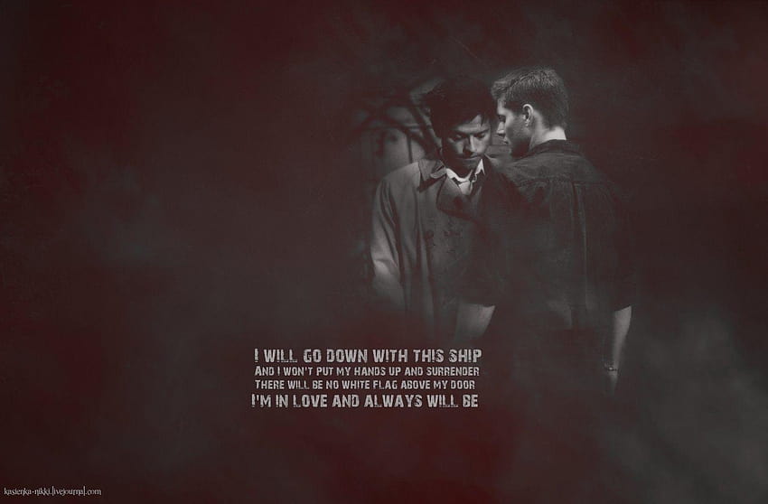 Cute destiel » Wallppapers Gallery HD wallpaper | Pxfuel