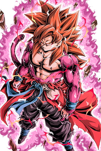 Goku SSJ4 Wallpapers - Top Free Goku SSJ4 Backgrounds - WallpaperAccess