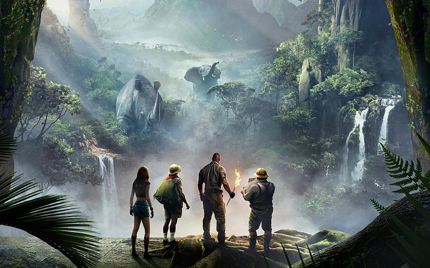 Jumanji: Welcome to the Jungle 3, jumanji 3 HD wallpaper