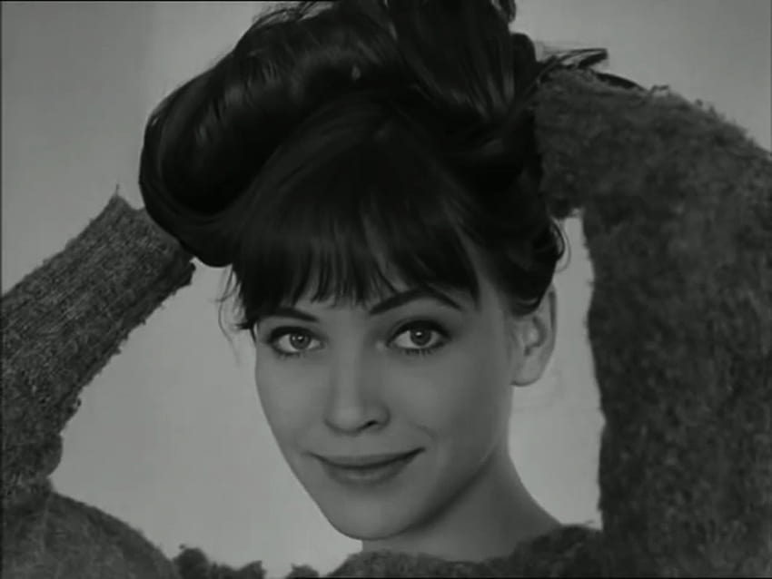 Die Anna Karina, legend of the Nouvelle Vague and the muse of Jean HD wallpaper