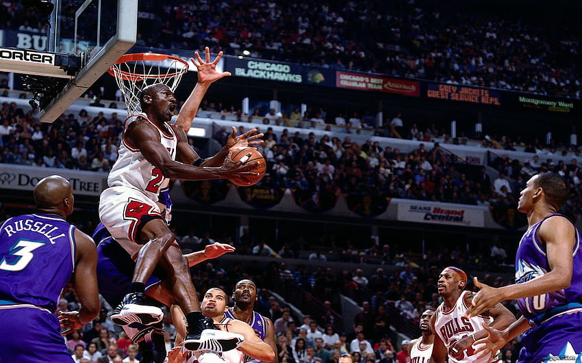 PC : マイケル ジョーダン バスケットボール、 高画質の壁紙