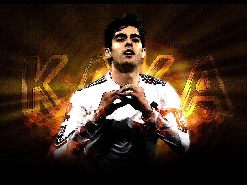 Kaka là một trong những ngôi sao từng thi đấu cho Real Madrid và cũng là một trong những cầu thủ yêu thích của đội bóng này. Tận dụng hình nền Kaka, Real Madrid để được ngắm nhìn tài năng và sự lịch lãm của cầu thủ từng giành danh hiệu Ballon d\'Or này.