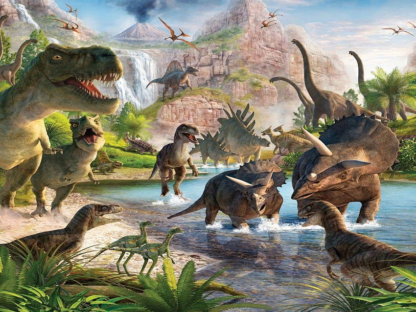 Walking With Dinosaurs 0.17 Mb HD wallpaper