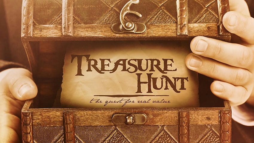 Hunting the Digital Treasure – Laxmena – Medium, búsqueda del tesoro fondo de pantalla