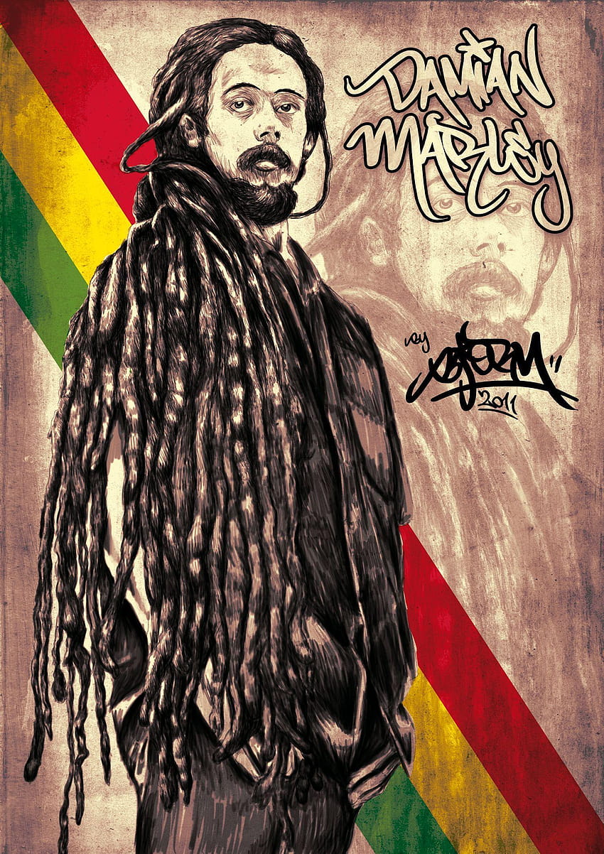 Damian Marley fondo de pantalla del teléfono | Pxfuel