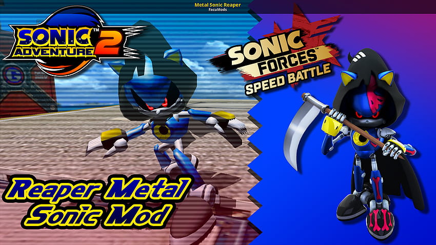 Sonic and Metal Sonic V2! - Skymods