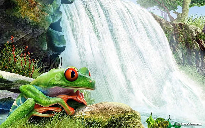 Best Frog backgrounds ID:328768 for High Resolution 1280x800, amazing frog HD wallpaper