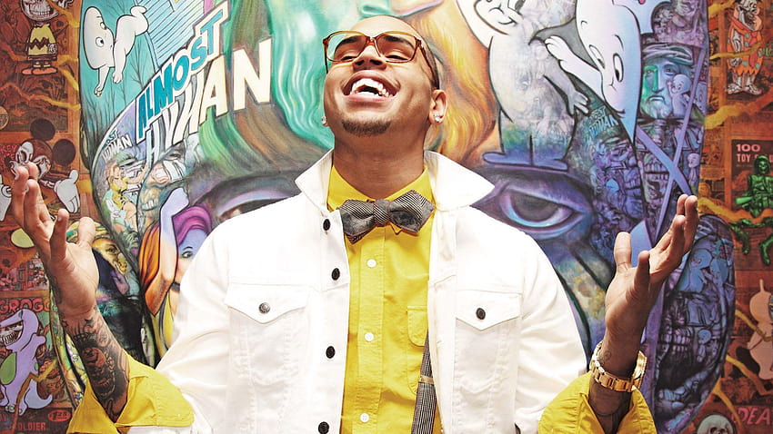Chris Brown Herzschmerz HD-Hintergrundbild