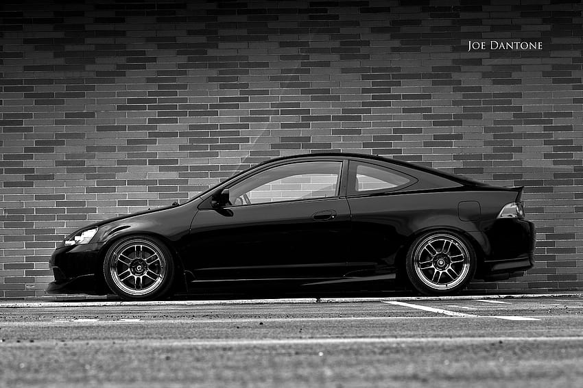 Black Chrome Rsx, Dc5 Hd Wallpaper 