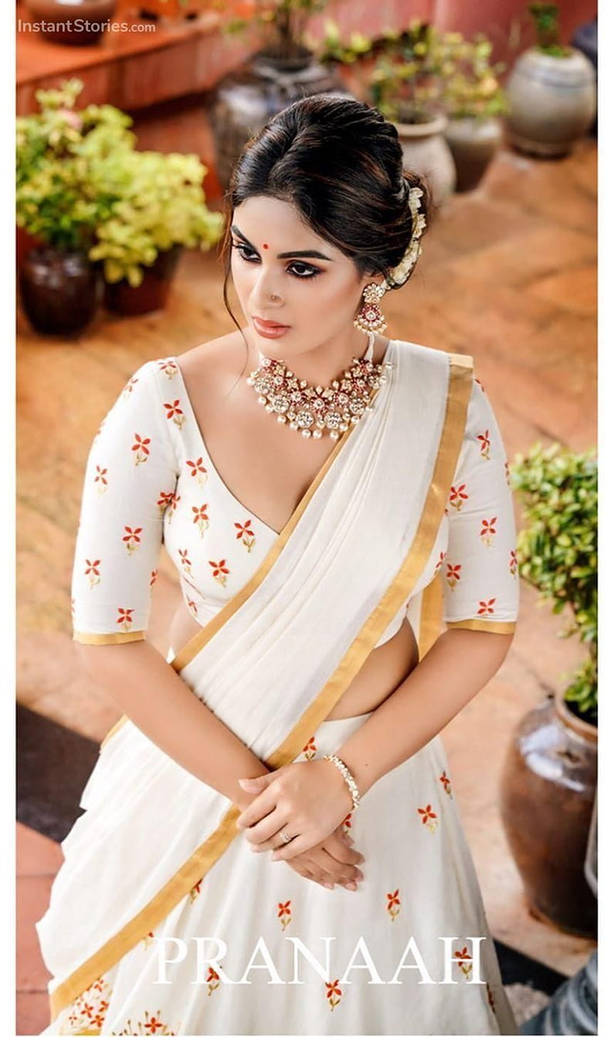 Samyuktha Menon Najnowsze Hot shoot ... instantstories, Kerala sari Tapeta na telefon HD