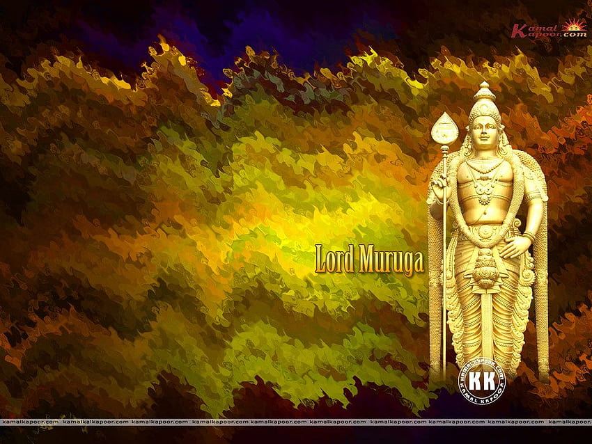 God Muruga HD wallpaper