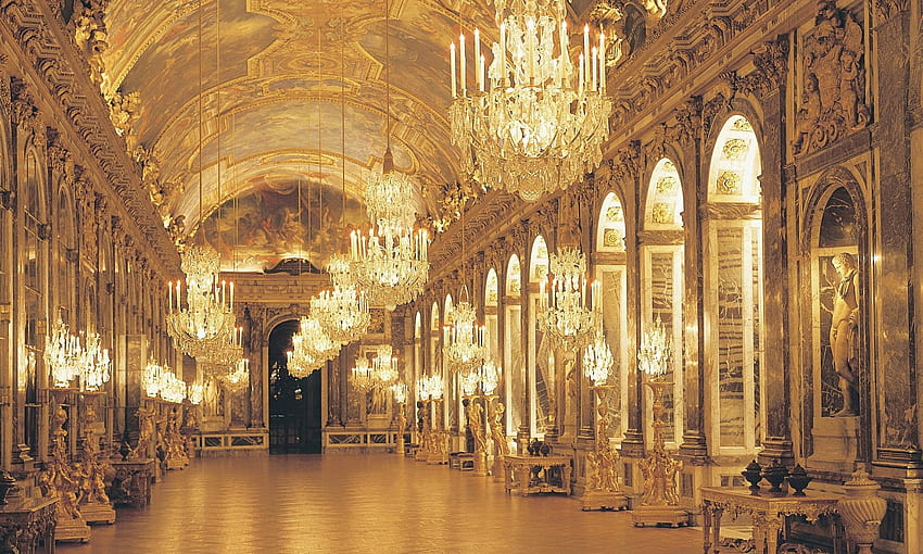 Palacio de Versalles, 41 Palacio de Versalles de alta calidad, salón de baile fondo de pantalla