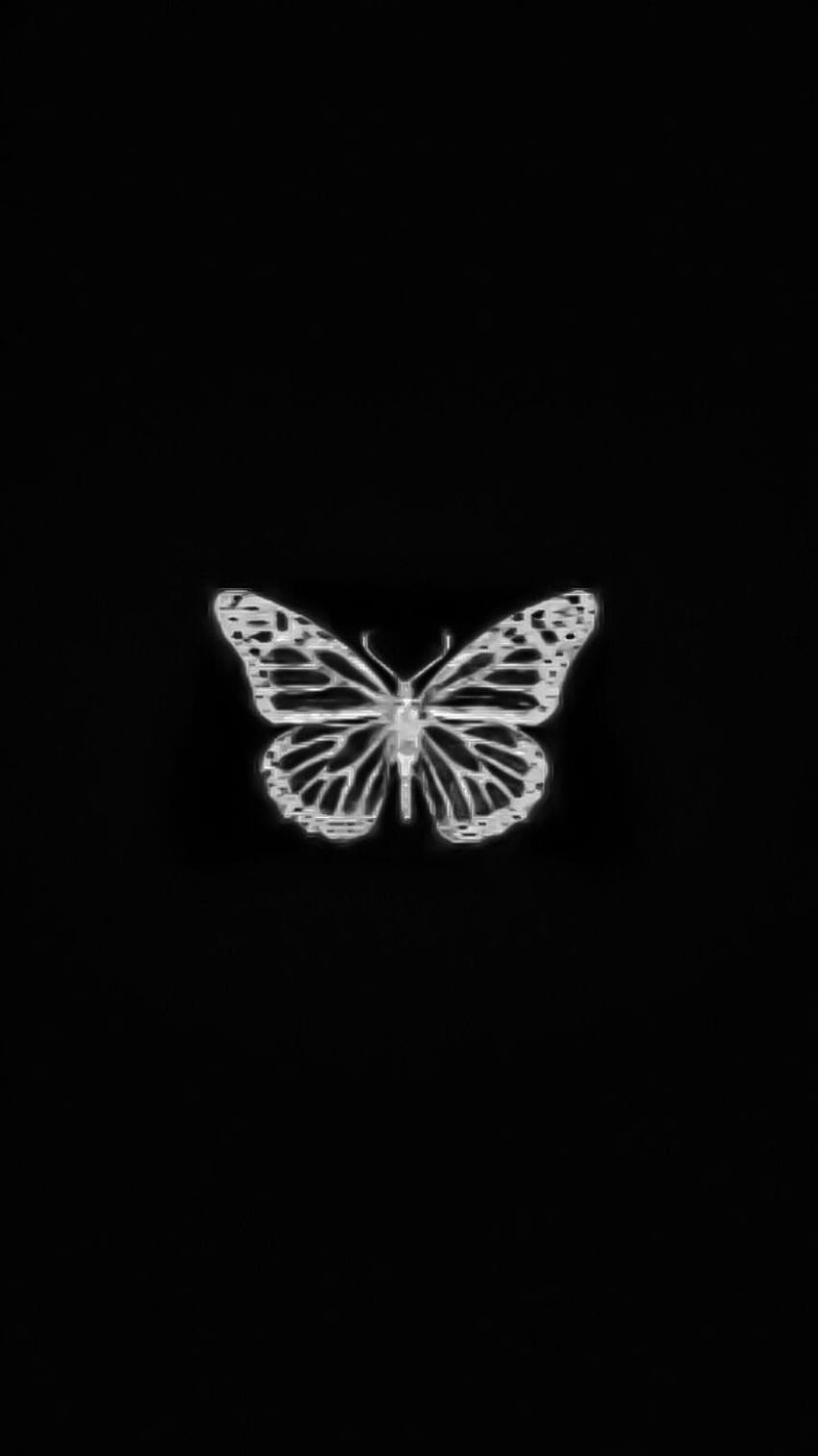 gowon teasers, butterflies tumblr HD phone wallpaper
