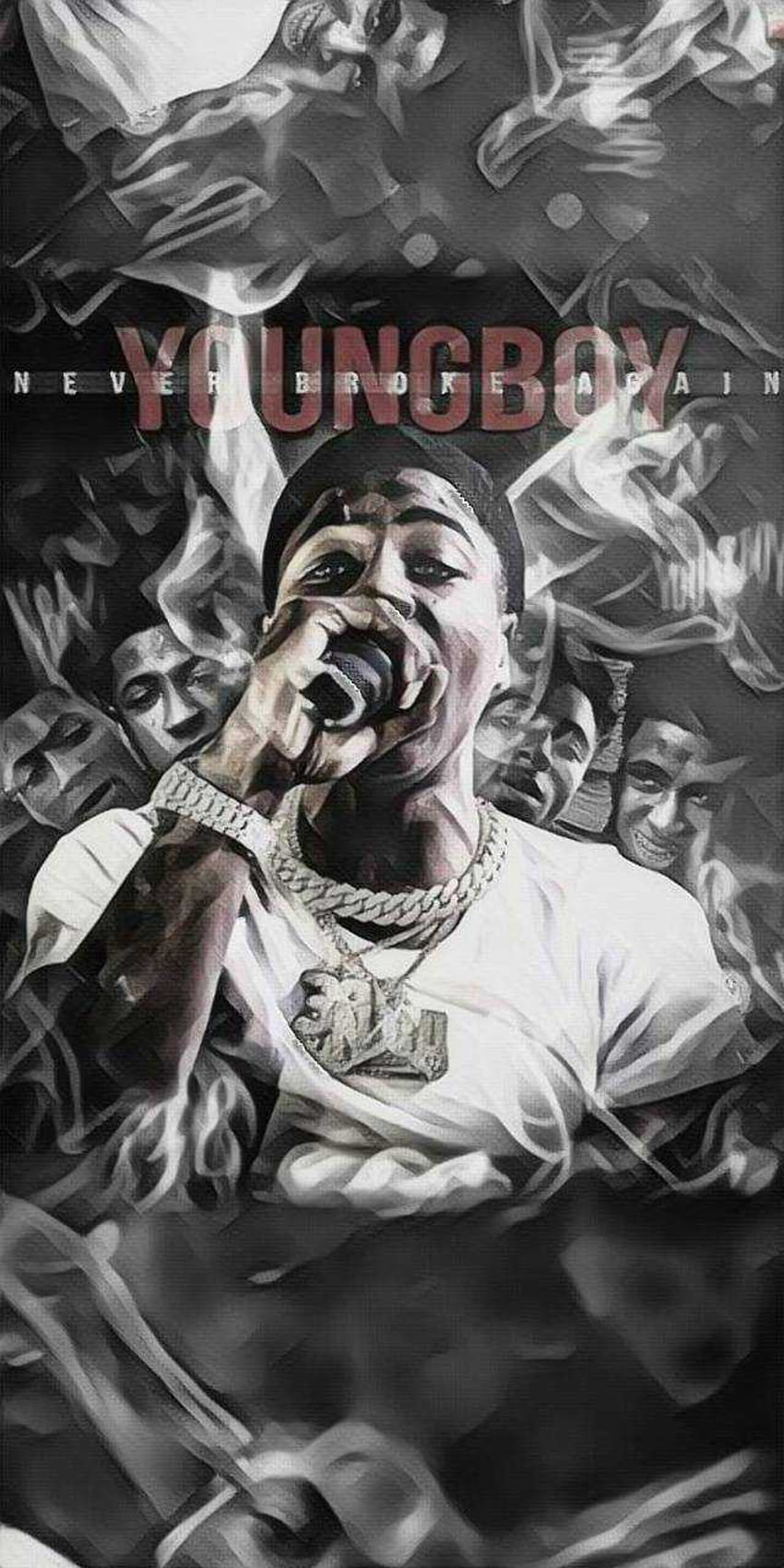 NBA Youngboy Wallpaper Discover more 1080p cool iphone logo Supreme  wallpaper http  Iphone wallpaper for guys Rapper wallpaper iphone Pink  wallpaper iphone