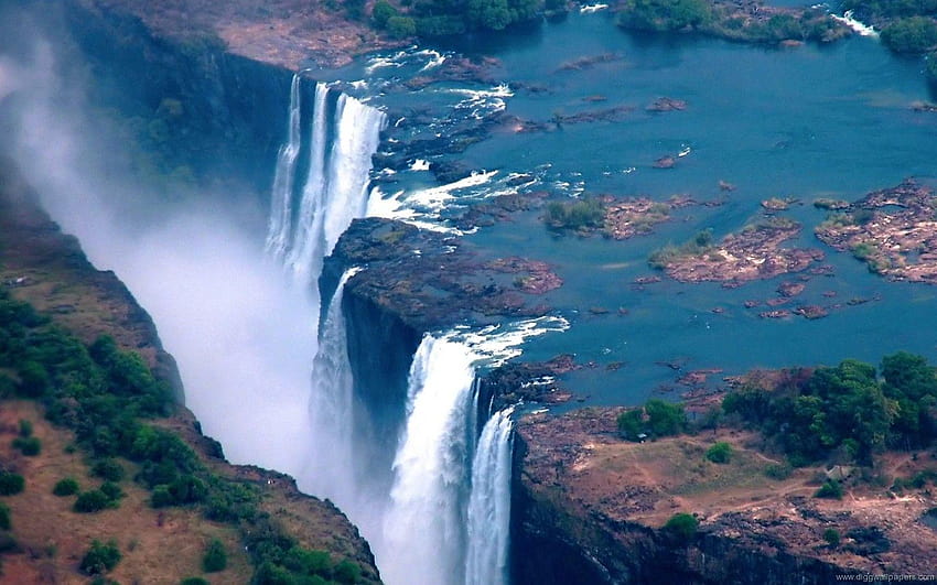 Cataratas Victoria, Zimbabue fondo de pantalla
