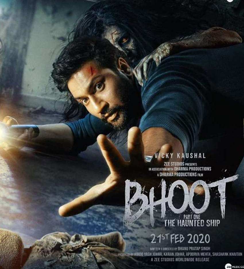 10 ekscytujących horrorów, które wyjdą w 2020 roku, plakat filmowy Bollywood 2021 Tapeta na telefon HD
