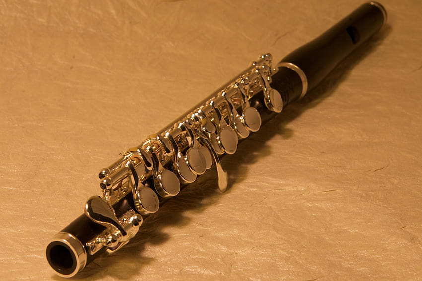 Flautas, instrumento flautim papel de parede HD
