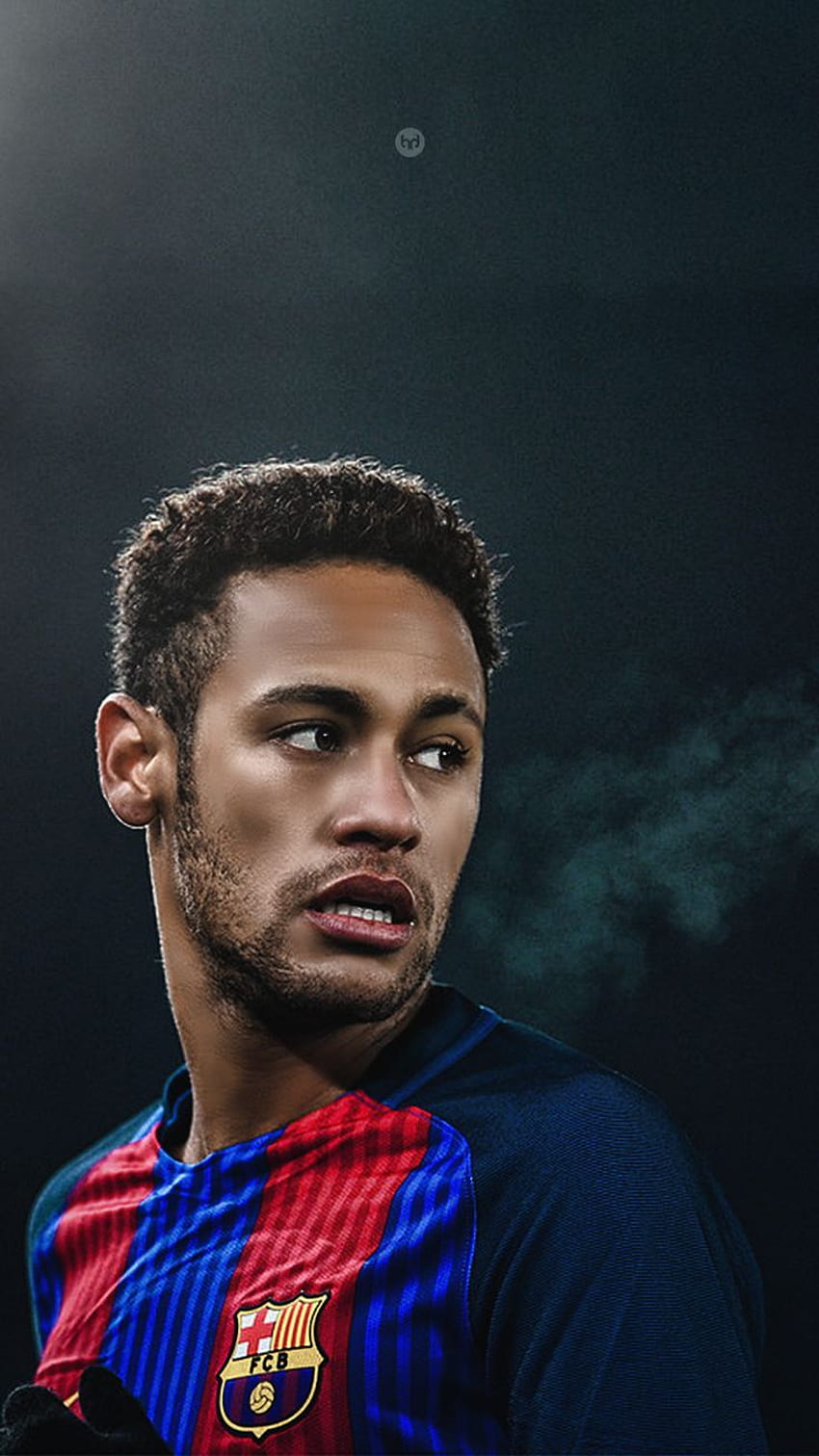 Pin on Football, neymar face HD phone wallpaper