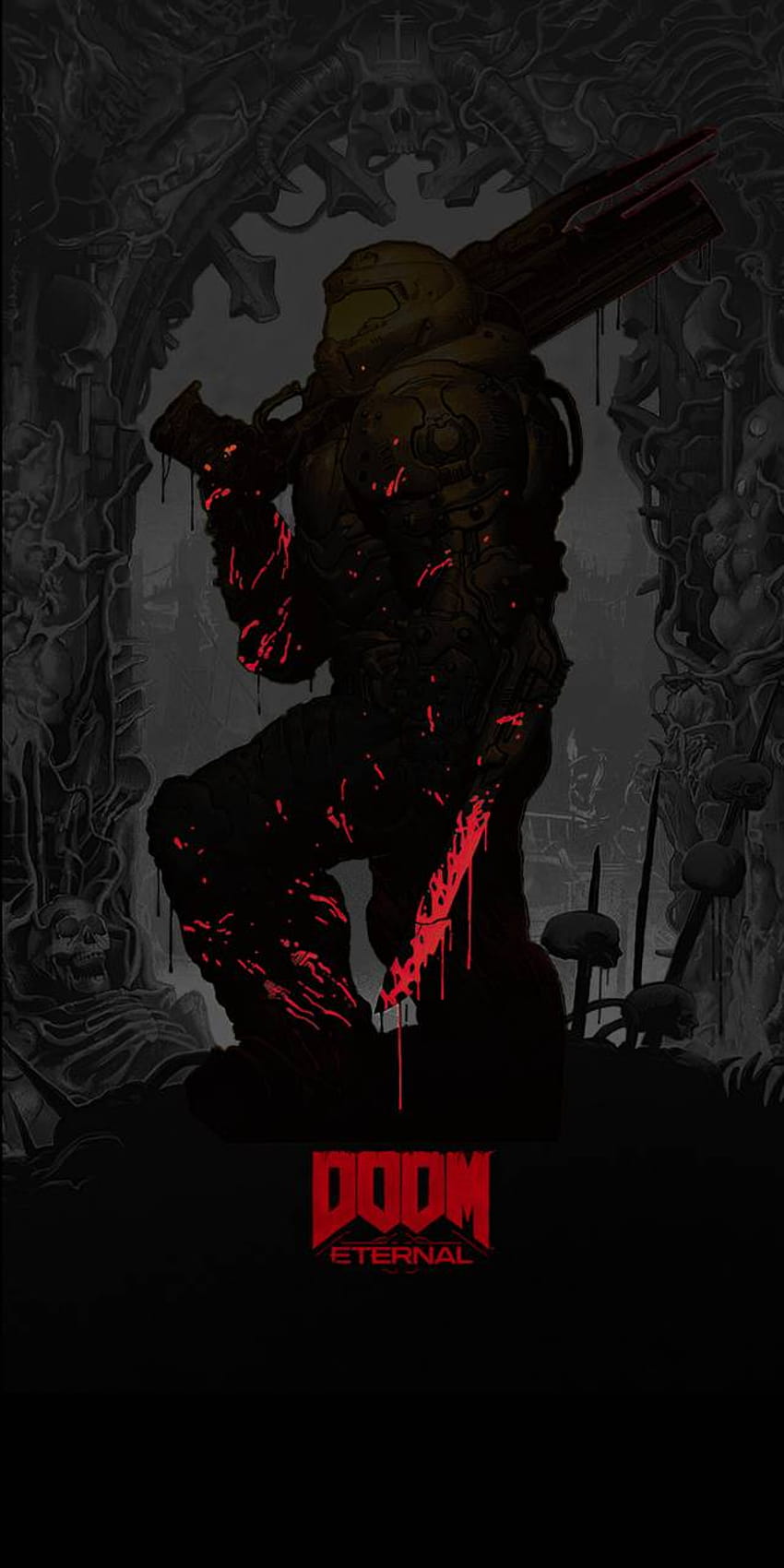 Doom Eternal von Rehanfalken HD-Handy-Hintergrundbild