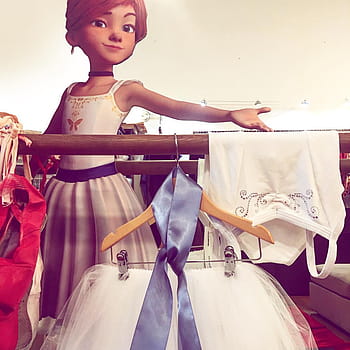 Felicie from Ballerina, leap animation movie HD phone wallpaper
