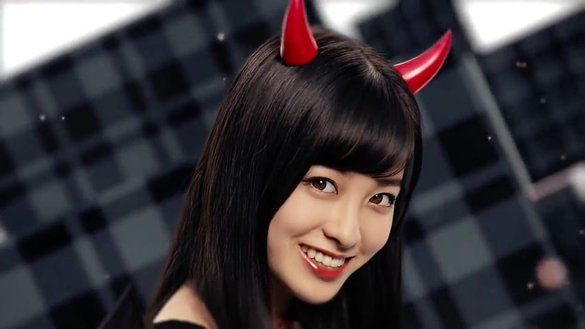Video] Cute Devil Kanna Hashimoto is Here to Catch Your Heart in HD wallpaper