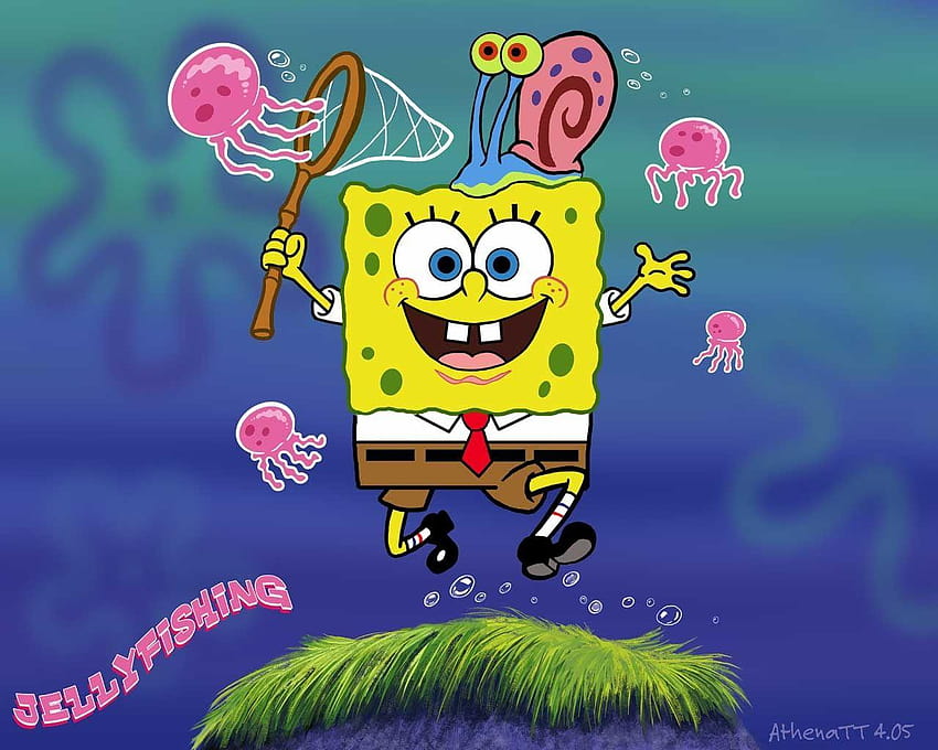 SpongeBob Kanciastoporty w wysokiej rozdzielczości 2709727, SpongeBob i Patryk Tapeta HD