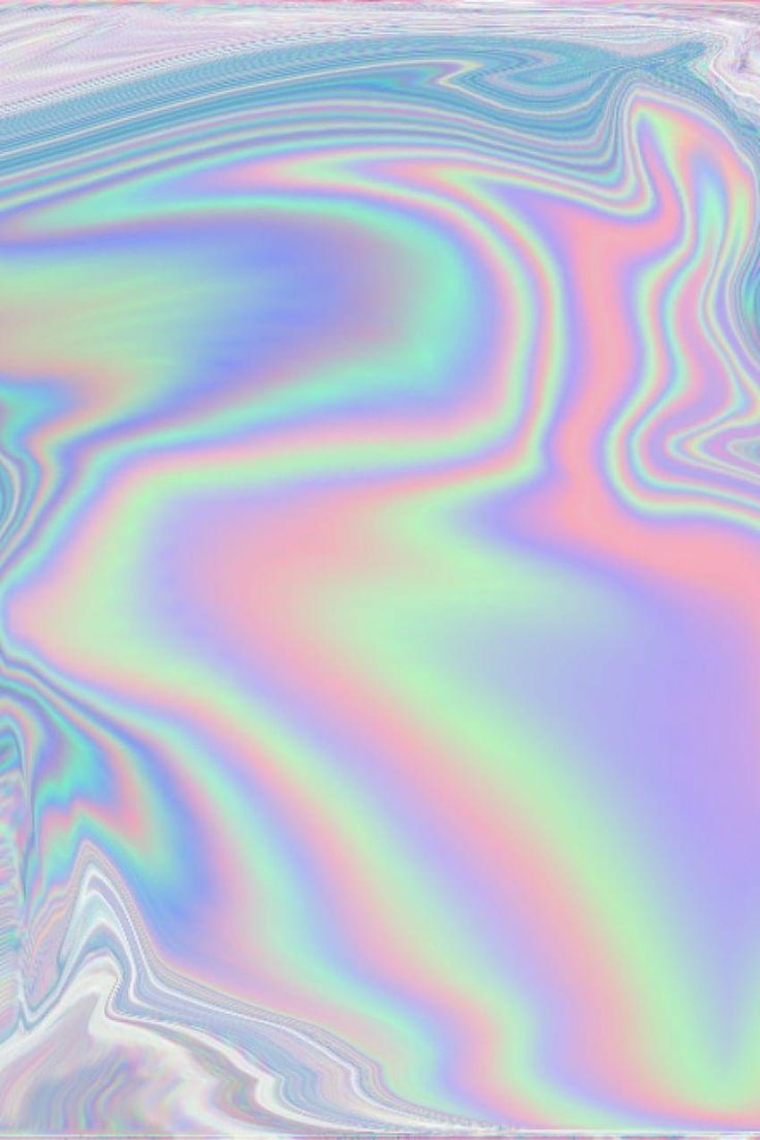 textura holográfica, holograma Papel de parede de celular HD