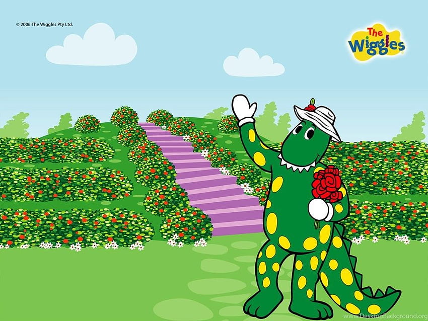 Dorothy The Dinosaur THE WIGGLES HD wallpaper