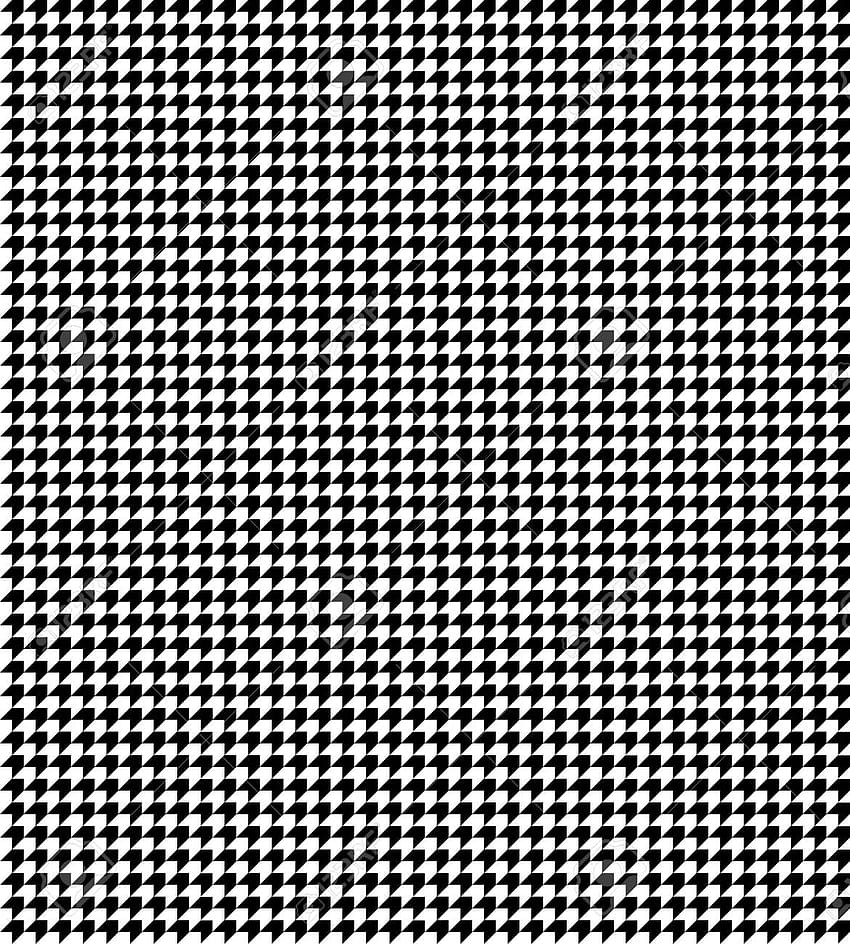 Abstract Geometric Backgrounds Black And White Houndstooth Pattern [1170x1300] for your , Mobile & Tablet HD phone wallpaper
