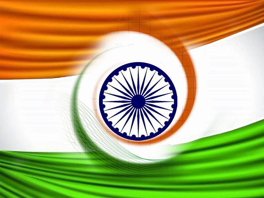 Bandera nacional india tiranga jhanda y, Tiranga, bandera nacional india 3d fondo de pantalla