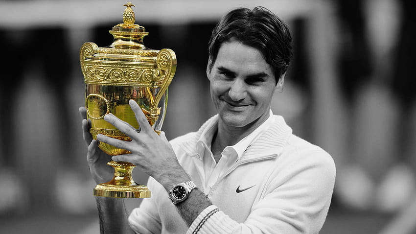 Roger Federer Tapeta HD