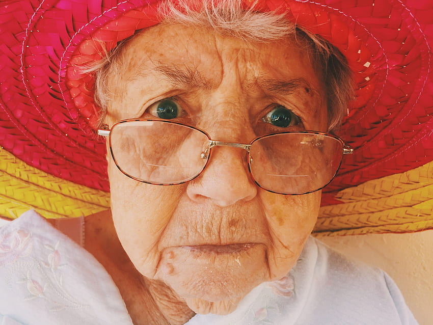 552788 3264x2448 hat, person, grand mother, elderly, woman with glass, adult, glass, grandma, wrinkle, expression, aged, granny, face, PNG , eye, senior, old woman, portrait, woman, grand nanny, grandmother HD wallpaper